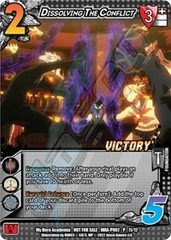 Dissolving The Conflict (Promo-Victory)